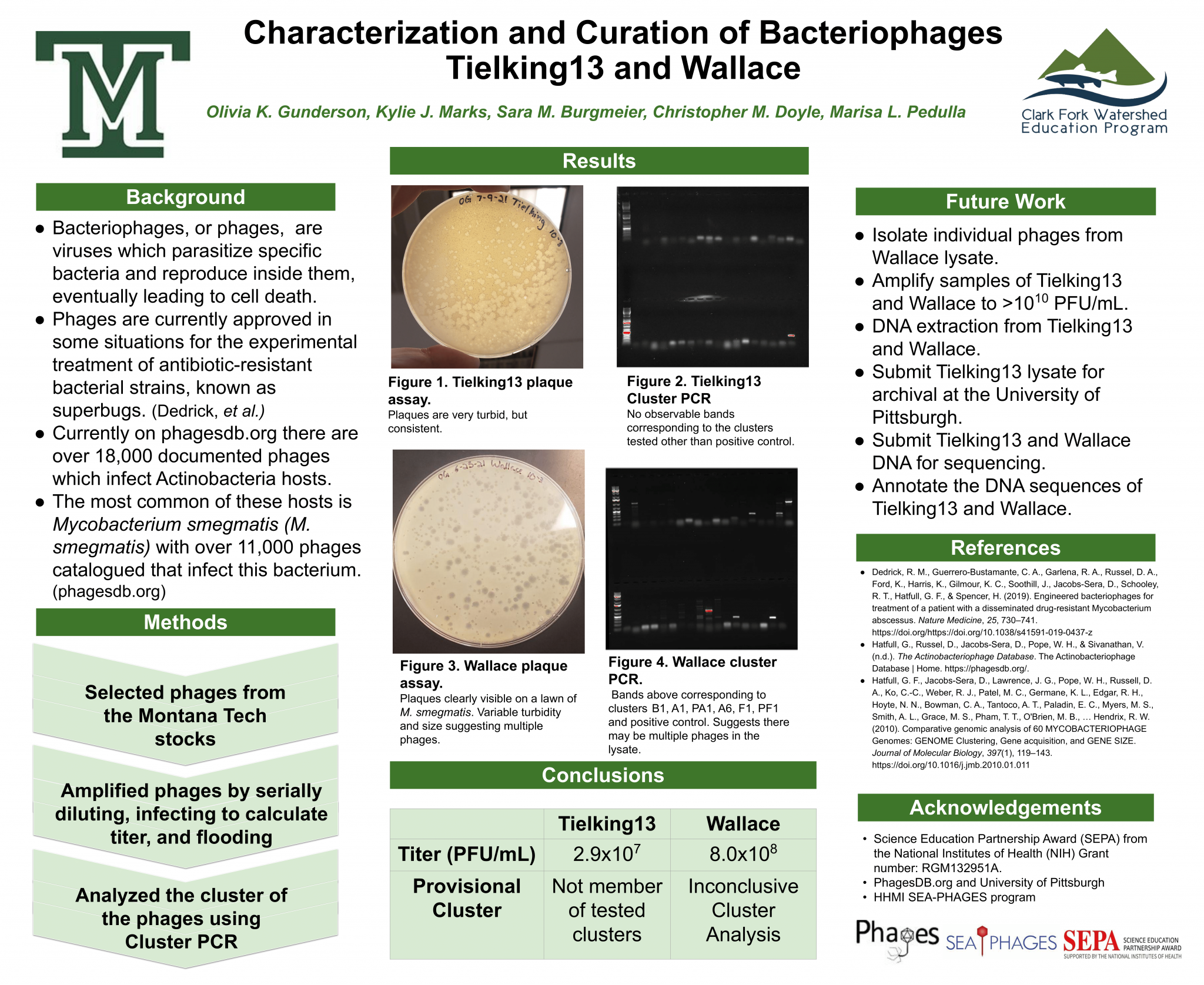 Olivia Gunderson-Phage Poster v5.pptx-1 - The Clark Fork Watershed ...